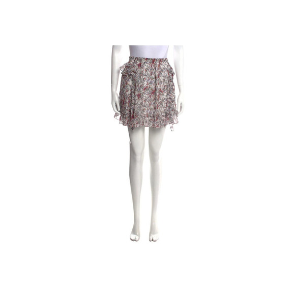 IRO Dresses & Skirts - IRO Revolve Floral Knee Length Skirt Size M Multi